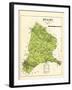 1916, Mount Airy, Maryland, United States-null-Framed Giclee Print