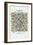 1916, Oakland County, Michigan, United States-null-Framed Giclee Print