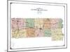 1916, Putnam County Topographical Map, Missouri, United States-null-Mounted Giclee Print