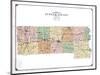 1916, Putnam County Topographical Map, Missouri, United States-null-Mounted Giclee Print