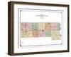 1916, Putnam County Topographical Map, Missouri, United States-null-Framed Giclee Print