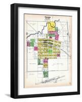 1916, Traer, Iowa, United States-null-Framed Giclee Print