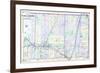 1916, Upper Dublin Township, Jarrettown, Dresher, Horsham Sta., Pennsylvania, Unit-null-Framed Giclee Print