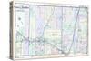 1916, Upper Dublin Township, Jarrettown, Dresher, Horsham Sta., Pennsylvania, Unit-null-Stretched Canvas