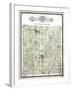 1916, Warren Township, Gerlach Subdivision, Center Line, Bear Creek, Michigan, United States-null-Framed Giclee Print