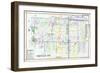 1916, Whitpain and White Marsh Township, Blue Bell, Broadaxe, Pennsylvania, United Stat-null-Framed Giclee Print