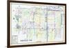 1916, Whitpain and White Marsh Township, Blue Bell, Broadaxe, Pennsylvania, United Stat-null-Framed Giclee Print