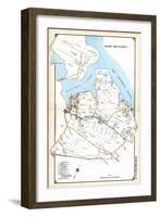 1917, East Setauket, New York, United States, Suffolk County-null-Framed Giclee Print