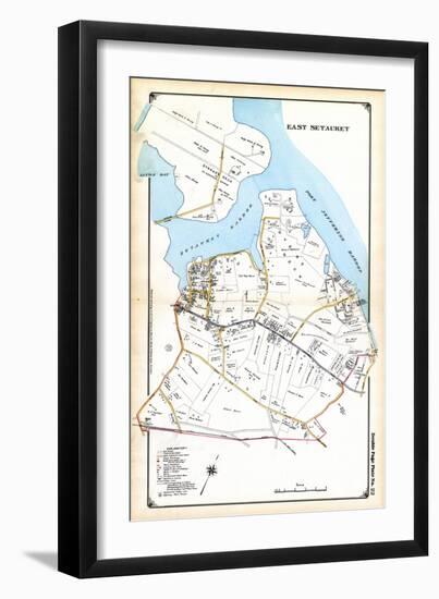 1917, East Setauket, New York, United States, Suffolk County-null-Framed Premium Giclee Print