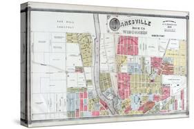 1917, Janesville - North, Wisconsin, United States-null-Stretched Canvas