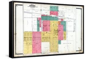 1917, Osborne City, Kansas, United States-null-Framed Stretched Canvas