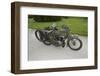 1917 Vickers Clyno Combination-null-Framed Photographic Print