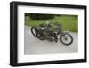 1917 Vickers Clyno Combination-null-Framed Photographic Print