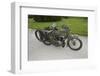 1917 Vickers Clyno Combination-null-Framed Photographic Print