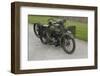 1917 Vickers Clyno Combination-null-Framed Photographic Print