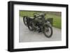 1917 Vickers Clyno Combination-null-Framed Photographic Print