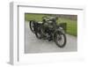 1917 Vickers Clyno Combination-null-Framed Photographic Print