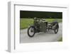 1917 Vickers Clyno Combination-null-Framed Photographic Print