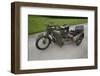 1917 Vickers Clyno Combination-null-Framed Photographic Print