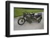 1917 Vickers Clyno Combination-null-Framed Photographic Print