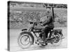 1918 500Cc Bsa Wd Motorcycle, (C1918)-null-Stretched Canvas