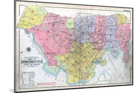 1918, Boston, Dorchester, Massachusetts, United States-null-Mounted Giclee Print