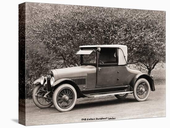 1918 Hudson Runabout Landau-null-Stretched Canvas