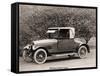 1918 Hudson Runabout Landau-null-Framed Stretched Canvas