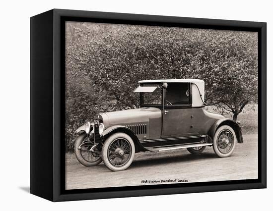 1918 Hudson Runabout Landau-null-Framed Stretched Canvas