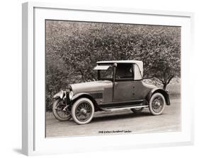 1918 Hudson Runabout Landau-null-Framed Photographic Print