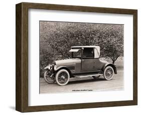 1918 Hudson Runabout Landau-null-Framed Photographic Print