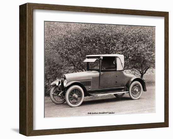1918 Hudson Runabout Landau-null-Framed Photographic Print
