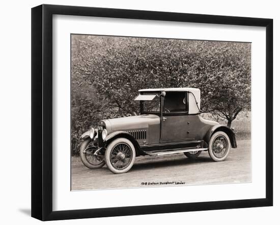 1918 Hudson Runabout Landau-null-Framed Photographic Print