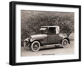 1918 Hudson Runabout Landau-null-Framed Photographic Print