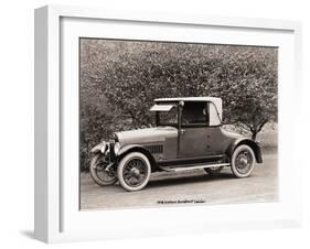 1918 Hudson Runabout Landau-null-Framed Photographic Print