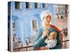 1918 in Petrograd, 1920,-Kuz'ma Petrov-Vodkin-Stretched Canvas