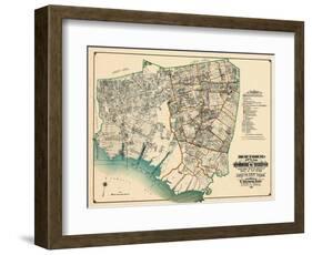 1918, Queens, New York, United States-null-Framed Giclee Print