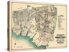 1918, Queens, New York, United States-null-Stretched Canvas