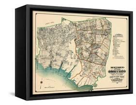 1918, Queens, New York, United States-null-Framed Stretched Canvas