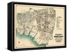 1918, Queens, New York, United States-null-Framed Stretched Canvas