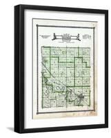 1919, Beemer Township, Wisner, Nebraska, United States-null-Framed Giclee Print