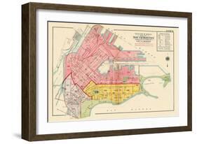 1919, Boston, South Boston, Massachusetts, United States-null-Framed Giclee Print