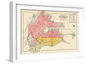 1919, Boston, South Boston, Massachusetts, United States-null-Framed Giclee Print