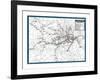 1919, London, United Kingdom-null-Framed Giclee Print