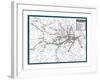 1919, London, United Kingdom-null-Framed Giclee Print