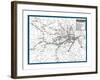 1919, London, United Kingdom-null-Framed Giclee Print