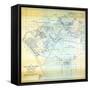 1919, Los Angeles Salt Lake Oil Field, California, United States-null-Framed Stretched Canvas