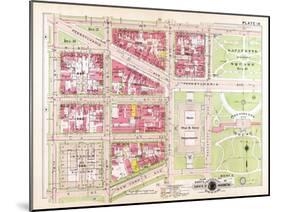 1919, Plate 016, District of Columbia, United States, White House-null-Mounted Giclee Print