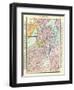 191x, Boston 1910, Massachusetts, United States-null-Framed Giclee Print