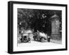 1920 Calthorpe Sporting 4 and Morris Bullnose, Little Compton, Warwickshire, (1920s)-null-Framed Photographic Print